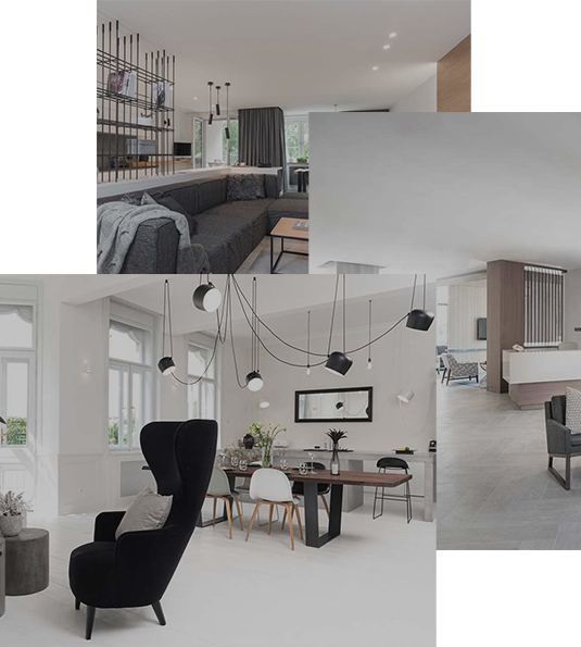 rooms