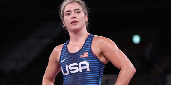 Concussions left her on the ‘edge of insanity.’ Now, this Olympic wrestler is back and has titles in her sights