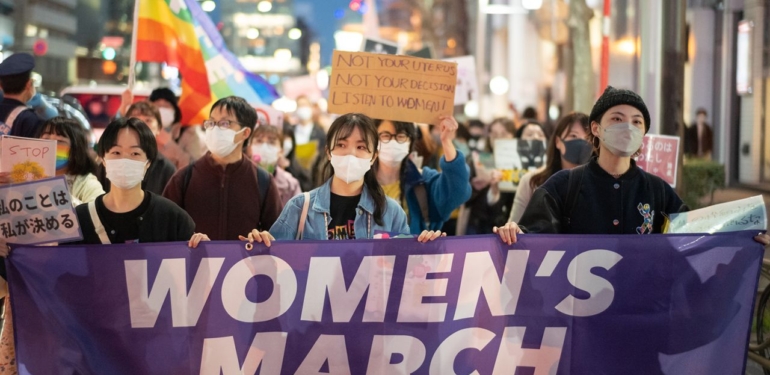 womens-day-march-tokyo