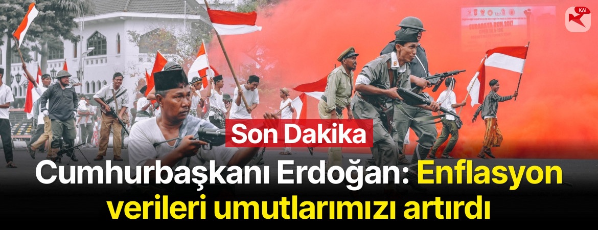 Cumhurbaşkanı Erdoğan: Enflasyon verileri umutlarımızı artırdı