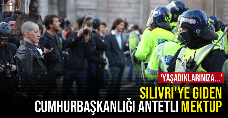 Silivri’ye Giden Cumhurbaşkanlığı Antetli Mektup